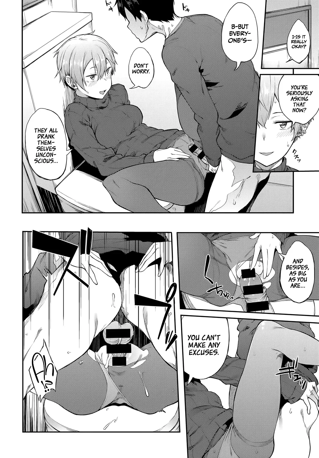 [Spiritus Tarou] Saikai wa Sex no Ato de | After-Sex Reunion (COMIC Anthurium 2018-01) [English] =TLL + mrwayne= [Digital] - Page 6