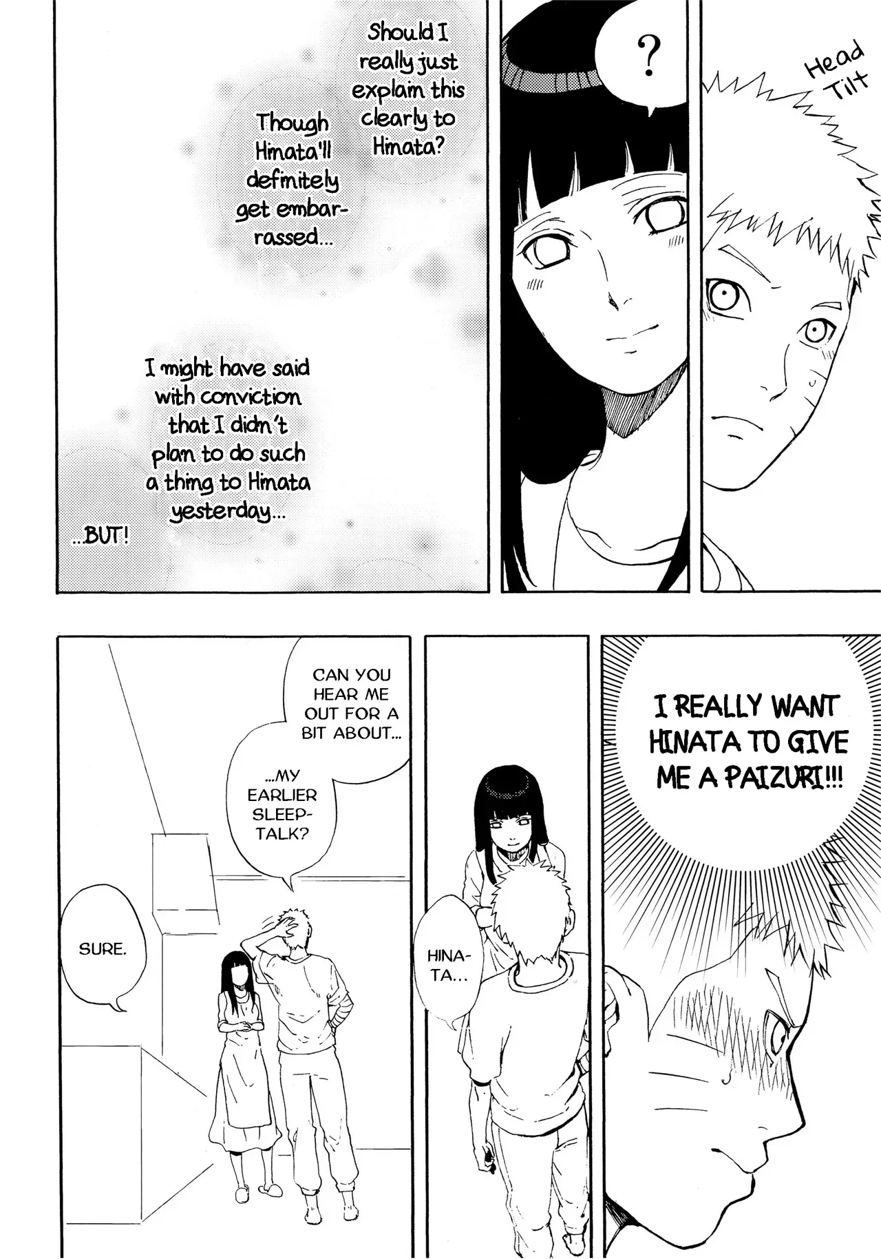 (Zennin Shuuketsu 4) [LUNACY (Aika)] Naruto-kun Paizuri tte Naani? (Naruto) [English] [TL Anon] - Page 10