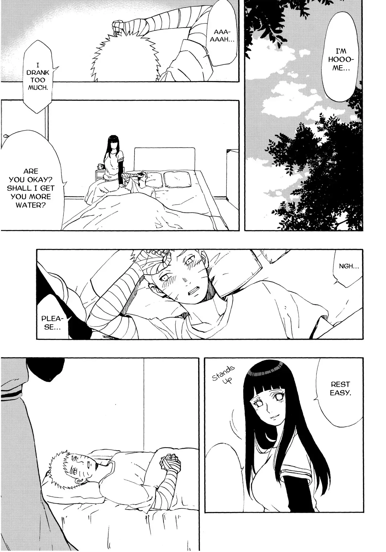 (Zennin Shuuketsu 4) [LUNACY (Aika)] Naruto-kun Paizuri tte Naani? (Naruto) [English] [TL Anon] - Page 5