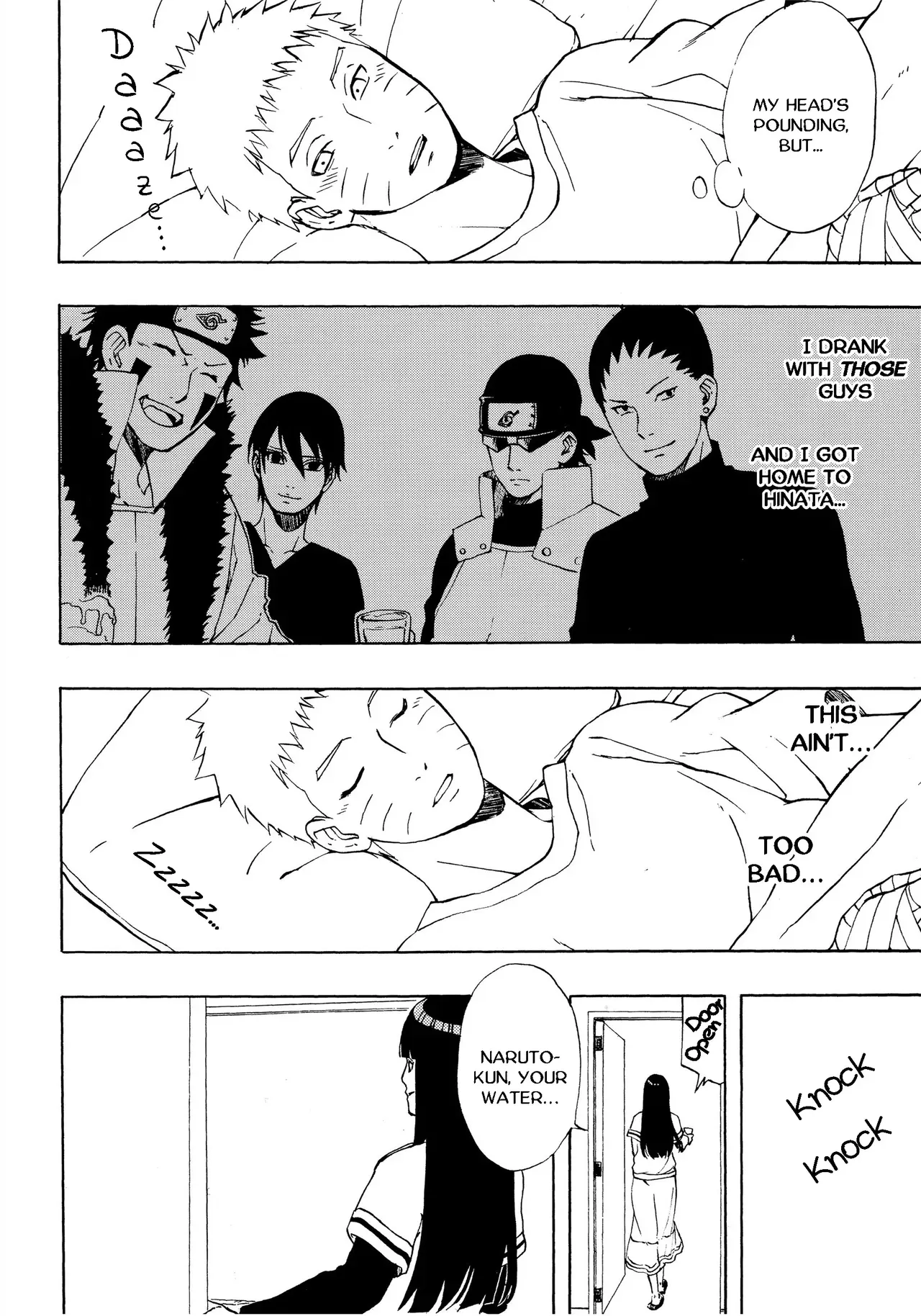 (Zennin Shuuketsu 4) [LUNACY (Aika)] Naruto-kun Paizuri tte Naani? (Naruto) [English] [TL Anon] - Page 6