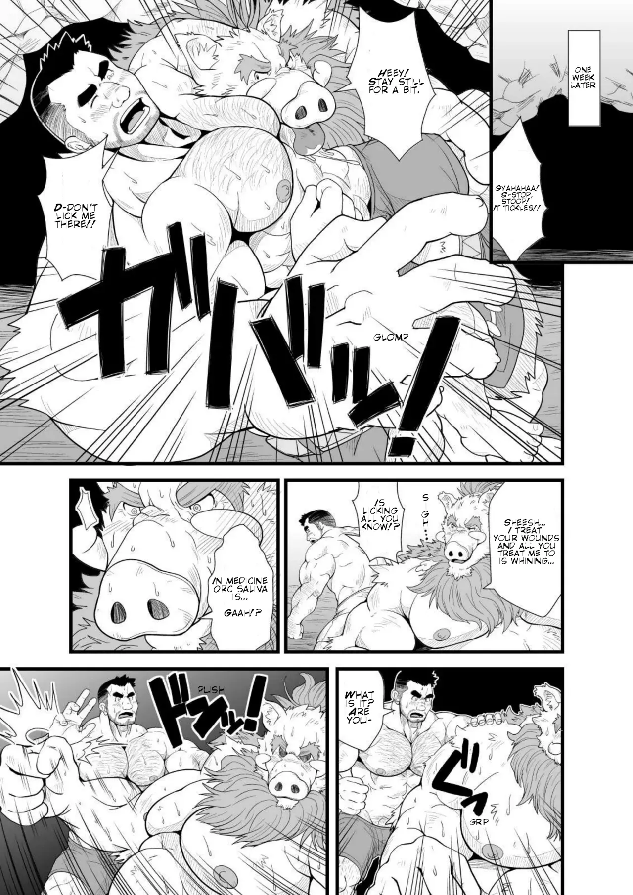 [Bear Tail (Chobi)] TONTON byuushi [English] [Digital] - Page 10