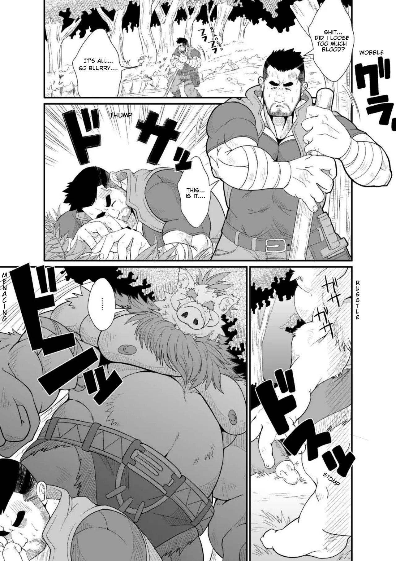 [Bear Tail (Chobi)] TONTON byuushi [English] [Digital] - Page 2