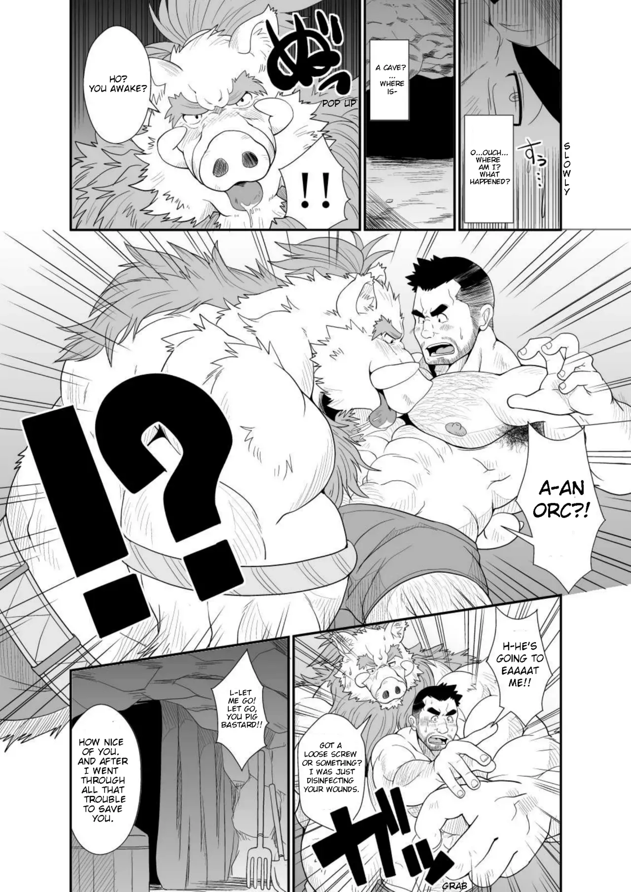 [Bear Tail (Chobi)] TONTON byuushi [English] [Digital] - Page 3