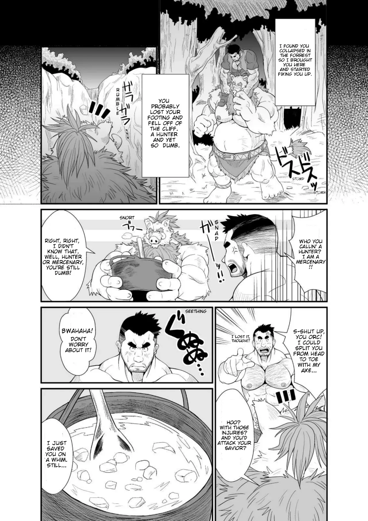 [Bear Tail (Chobi)] TONTON byuushi [English] [Digital] - Page 4