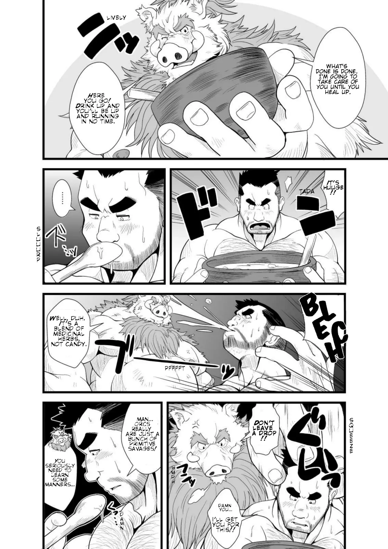 [Bear Tail (Chobi)] TONTON byuushi [English] [Digital] - Page 5