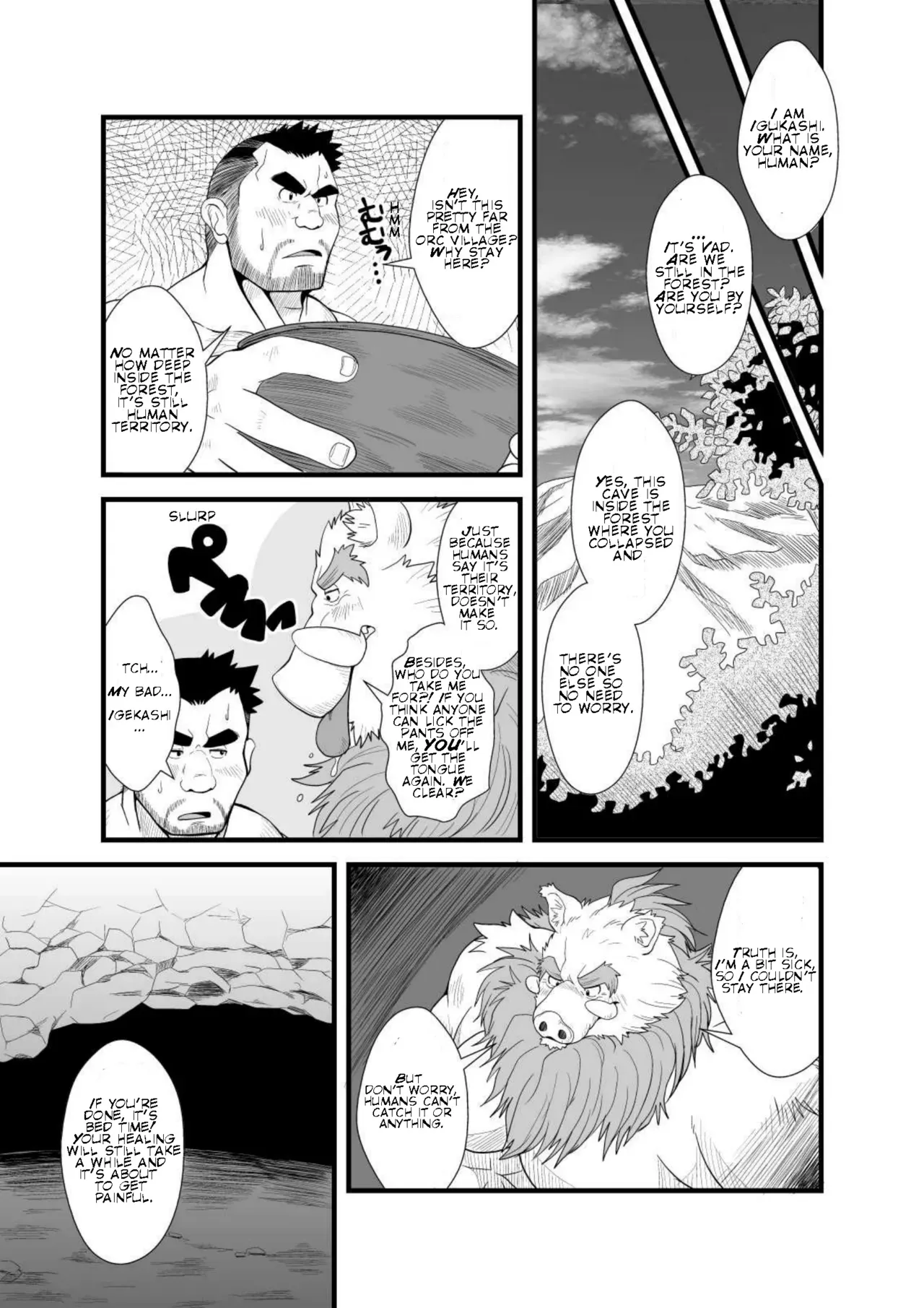 [Bear Tail (Chobi)] TONTON byuushi [English] [Digital] - Page 6