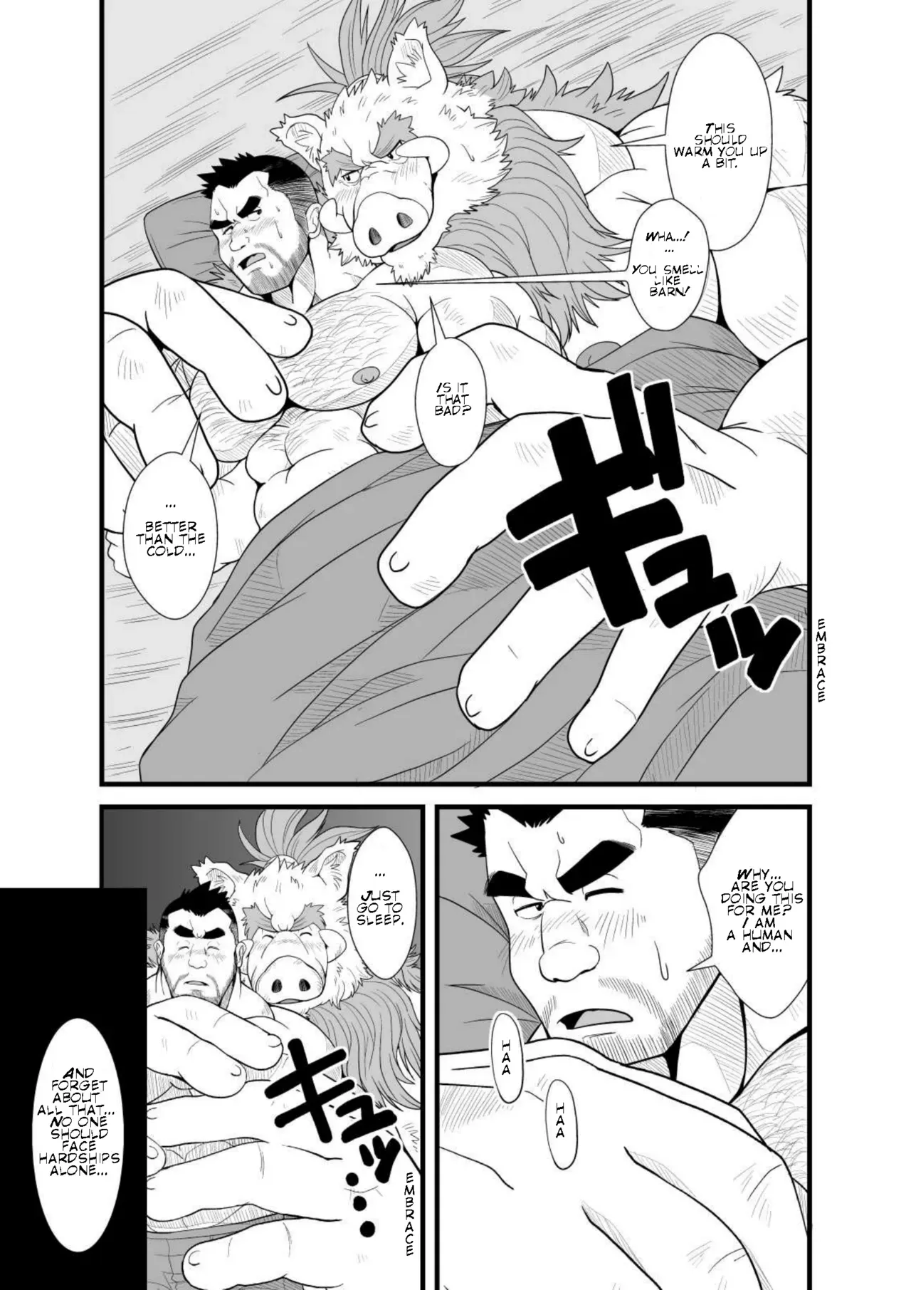 [Bear Tail (Chobi)] TONTON byuushi [English] [Digital] - Page 8