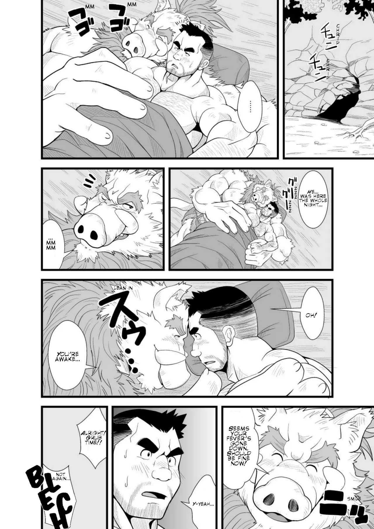 [Bear Tail (Chobi)] TONTON byuushi [English] [Digital] - Page 9