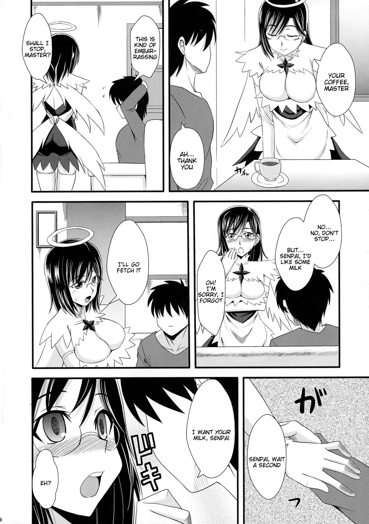 (ComiComi14) [Take Out (Zeros)] Tokunou Musashino Gyuunyuu (Toaru Kagaku no Railgun) [English] [Tigoris Translates] - Page 6