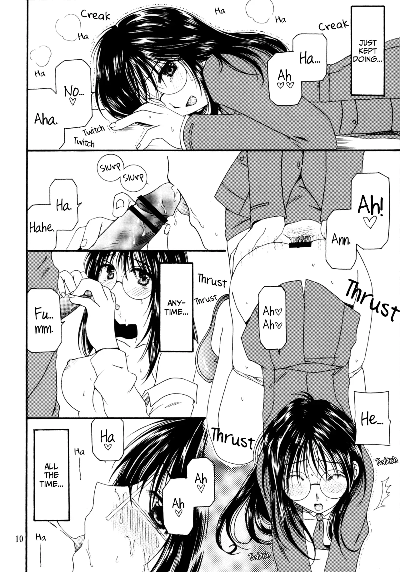 (CR35) [Mechanical Code (Takahashi Kobato)] method to the madness 3.5 (You're Under Arrest!) [English] [EHCOVE] - Page 9