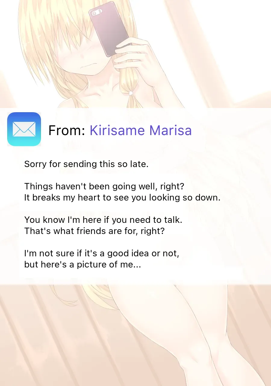[Yonaga] Touhou Jidoriko | Touhou girls nude selfies (Touhou Project) [English] [ATF] - Page 5
