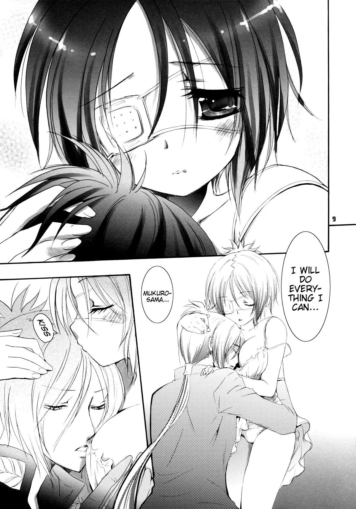 (C75) [Kotonoya (Kirihara Futaha)] I'm gonna make you XXX (Katekyo Hitman REBORN!) [English] [Marie] - Page 10