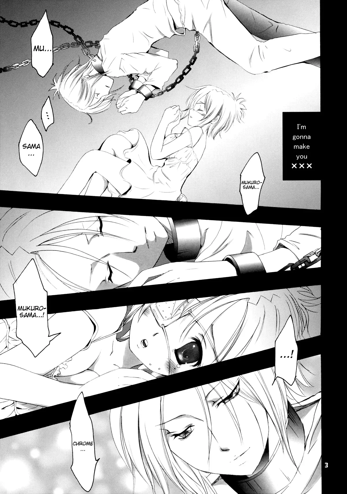 (C75) [Kotonoya (Kirihara Futaha)] I'm gonna make you XXX (Katekyo Hitman REBORN!) [English] [Marie] - Page 4