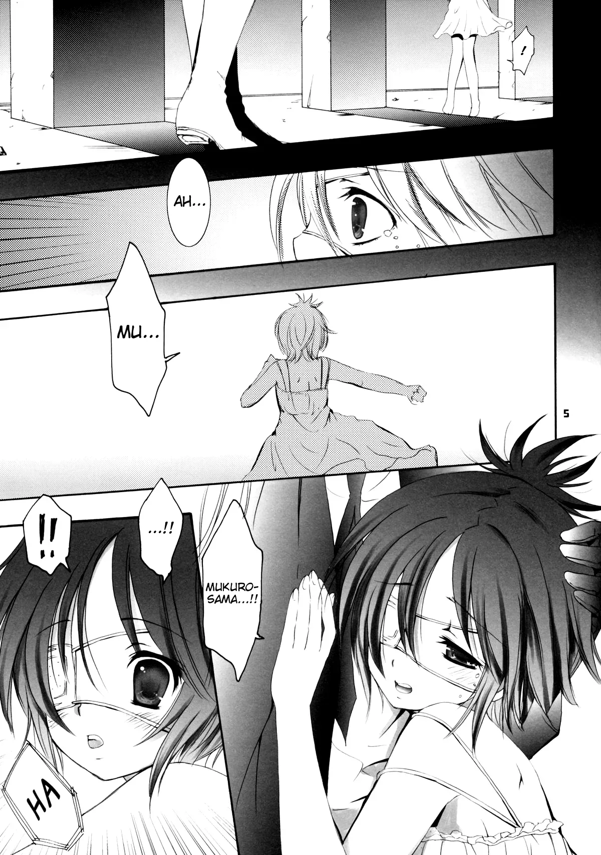 (C75) [Kotonoya (Kirihara Futaha)] I'm gonna make you XXX (Katekyo Hitman REBORN!) [English] [Marie] - Page 6