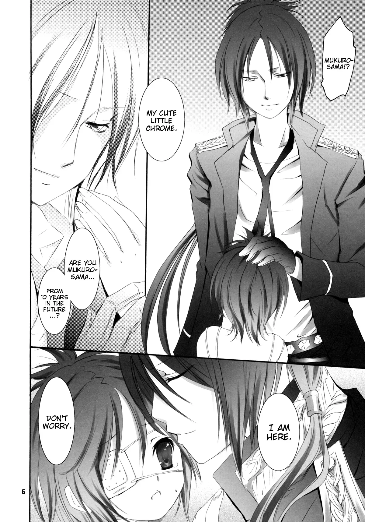 (C75) [Kotonoya (Kirihara Futaha)] I'm gonna make you XXX (Katekyo Hitman REBORN!) [English] [Marie] - Page 7