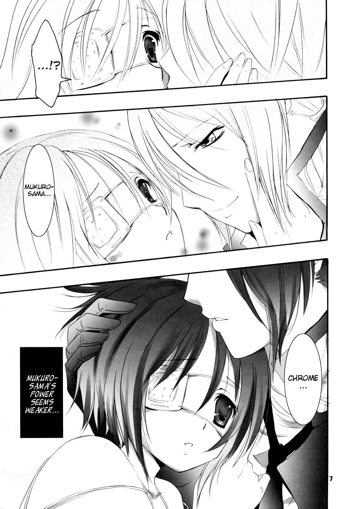 (C75) [Kotonoya (Kirihara Futaha)] I'm gonna make you XXX (Katekyo Hitman REBORN!) [English] [Marie] - Page 8