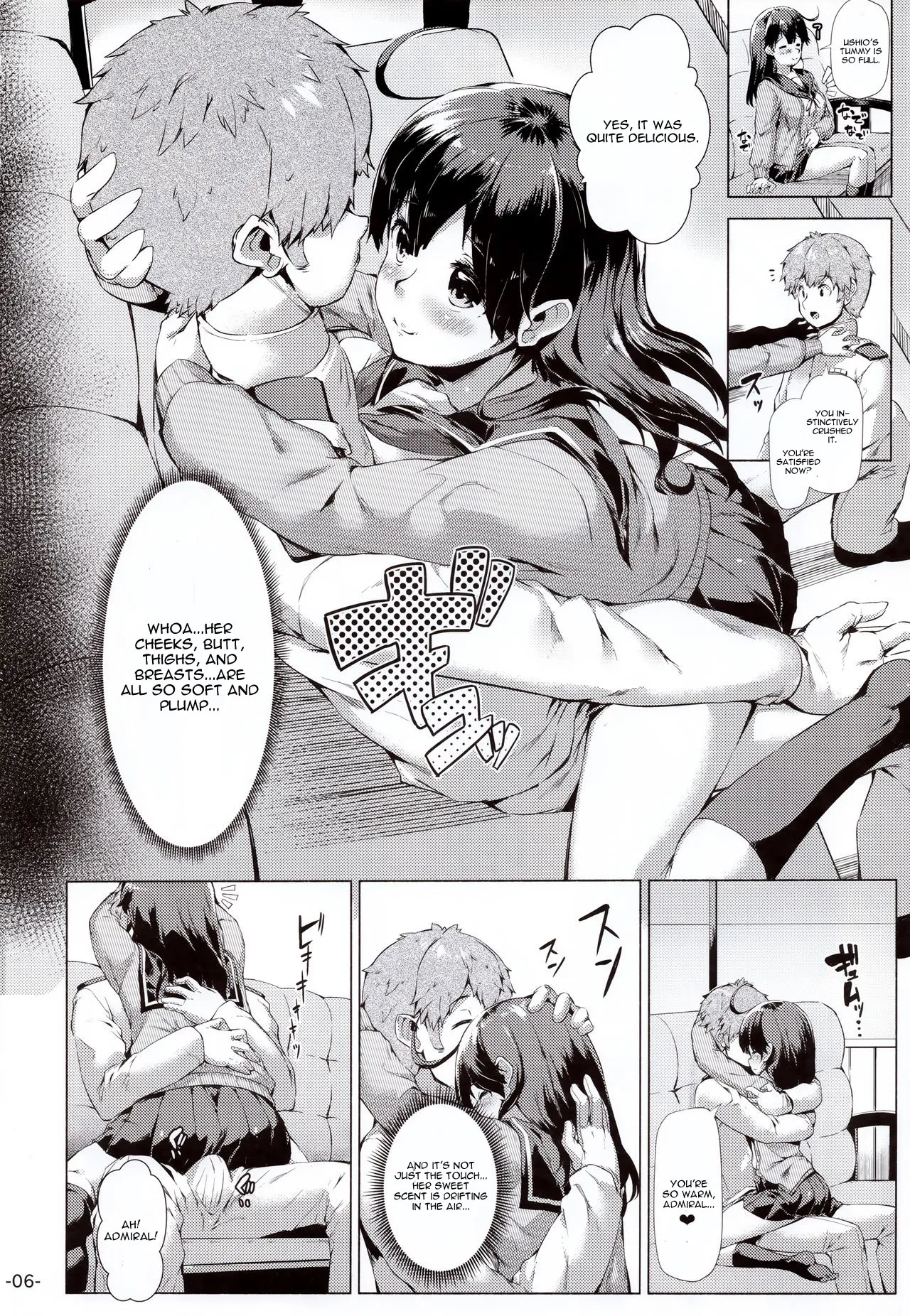 (C91) [ROCK CLIME (Danbo)] Ushio Tabegoro Tabezakari. (Kantai Collection -KanColle-) [English] [CGrascal] - Page 5
