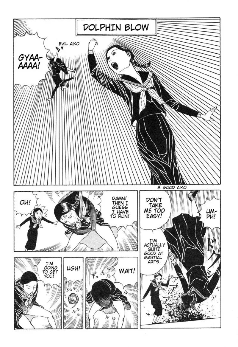 Shintaro Kago - My Beloved Lady [ENG] - Page 10