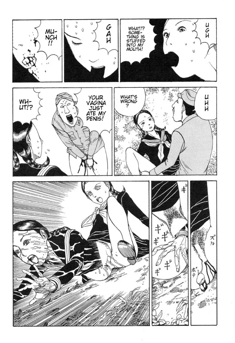 Shintaro Kago - My Beloved Lady [ENG] - Page 8