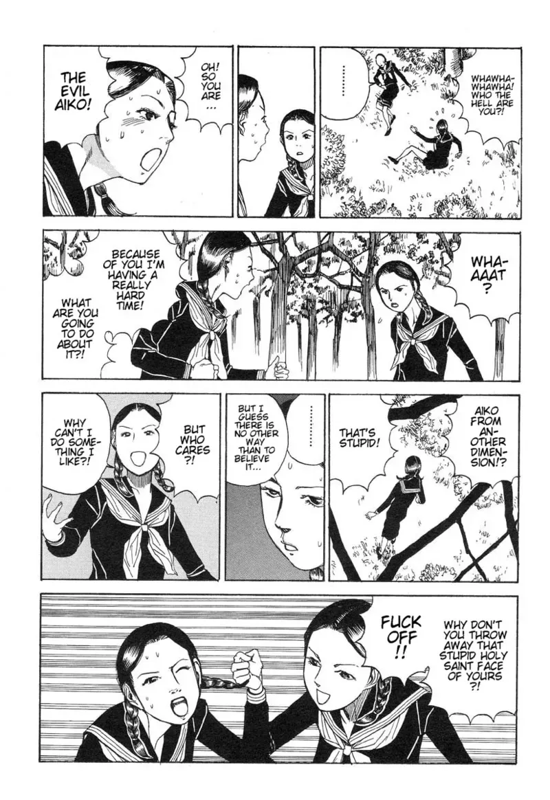 Shintaro Kago - My Beloved Lady [ENG] - Page 9