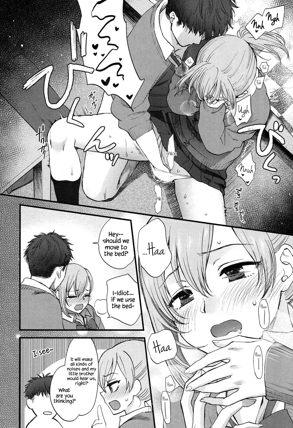 [Syoukaki] Kawaii ndakara Shouganai | Since You’re Cute It Can’t Be Helped (COMIC Koh 2017-05) [English] {Hennojin} [Digital] - Page 10