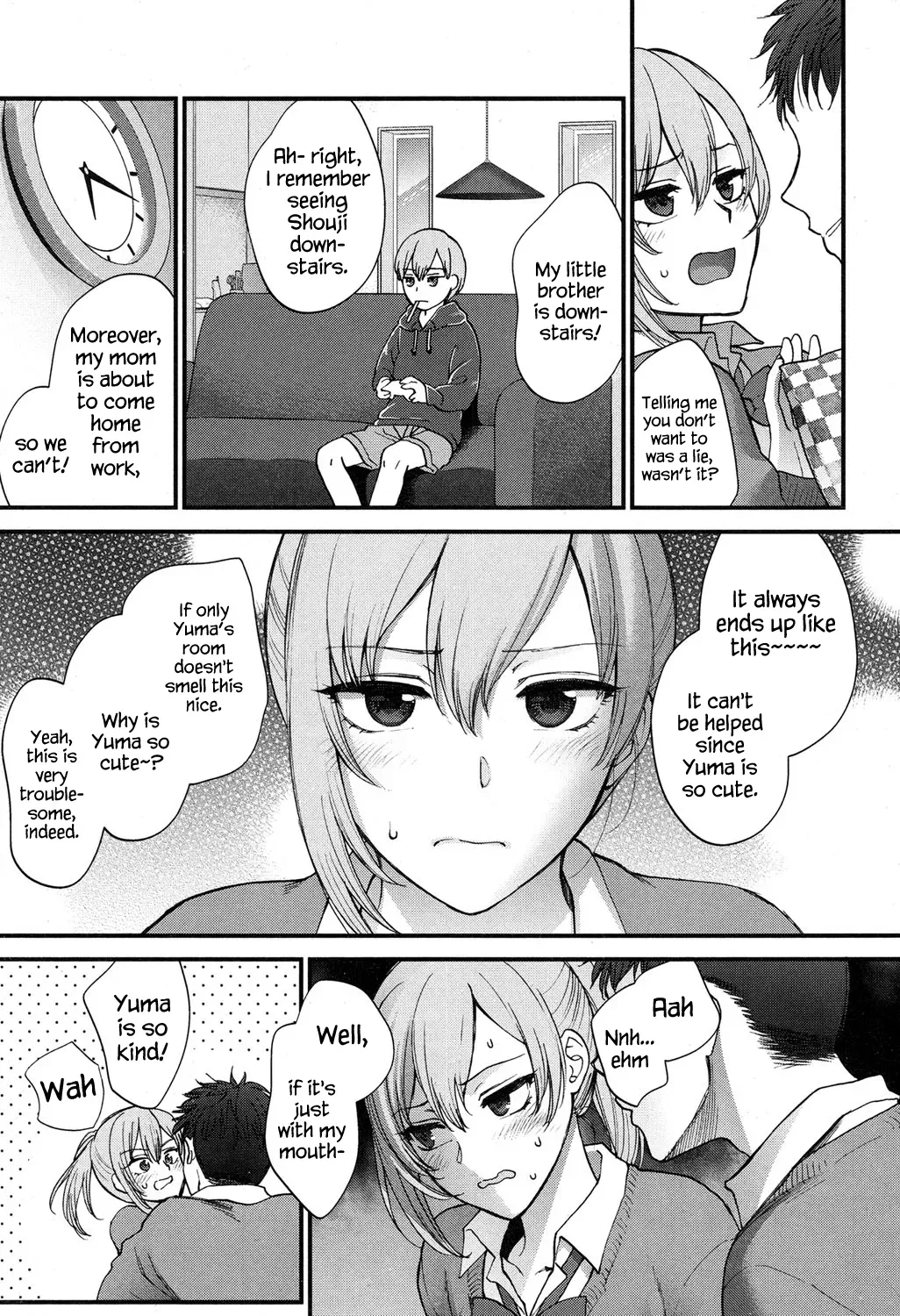 [Syoukaki] Kawaii ndakara Shouganai | Since You’re Cute It Can’t Be Helped (COMIC Koh 2017-05) [English] {Hennojin} [Digital] - Page 3