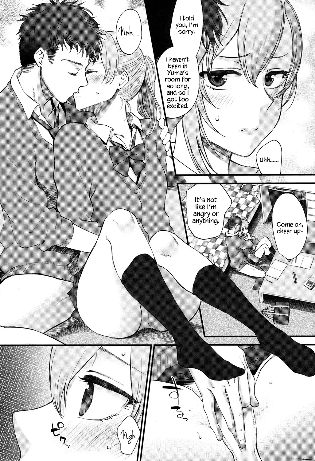 [Syoukaki] Kawaii ndakara Shouganai | Since You’re Cute It Can’t Be Helped (COMIC Koh 2017-05) [English] {Hennojin} [Digital] - Page 8