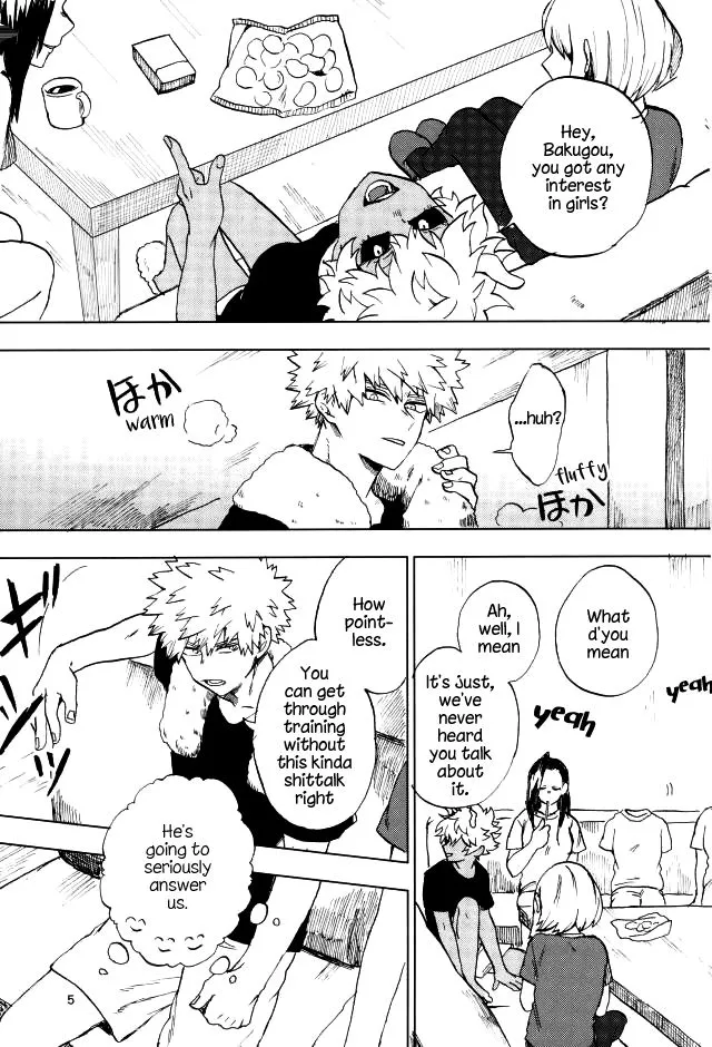(SPARK12) [Fuzainoyamada (Fuzai Yumoto)] Danshi Kinsei | Boys Prohibited (Boku no Hero Academia) [English] {shousanki} - Page 3