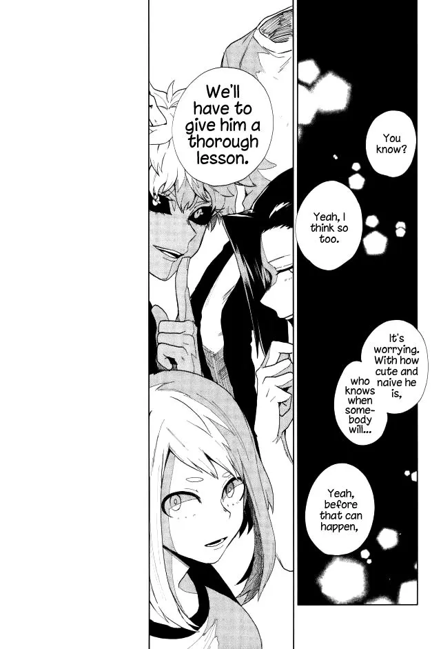 (SPARK12) [Fuzainoyamada (Fuzai Yumoto)] Danshi Kinsei | Boys Prohibited (Boku no Hero Academia) [English] {shousanki} - Page 7