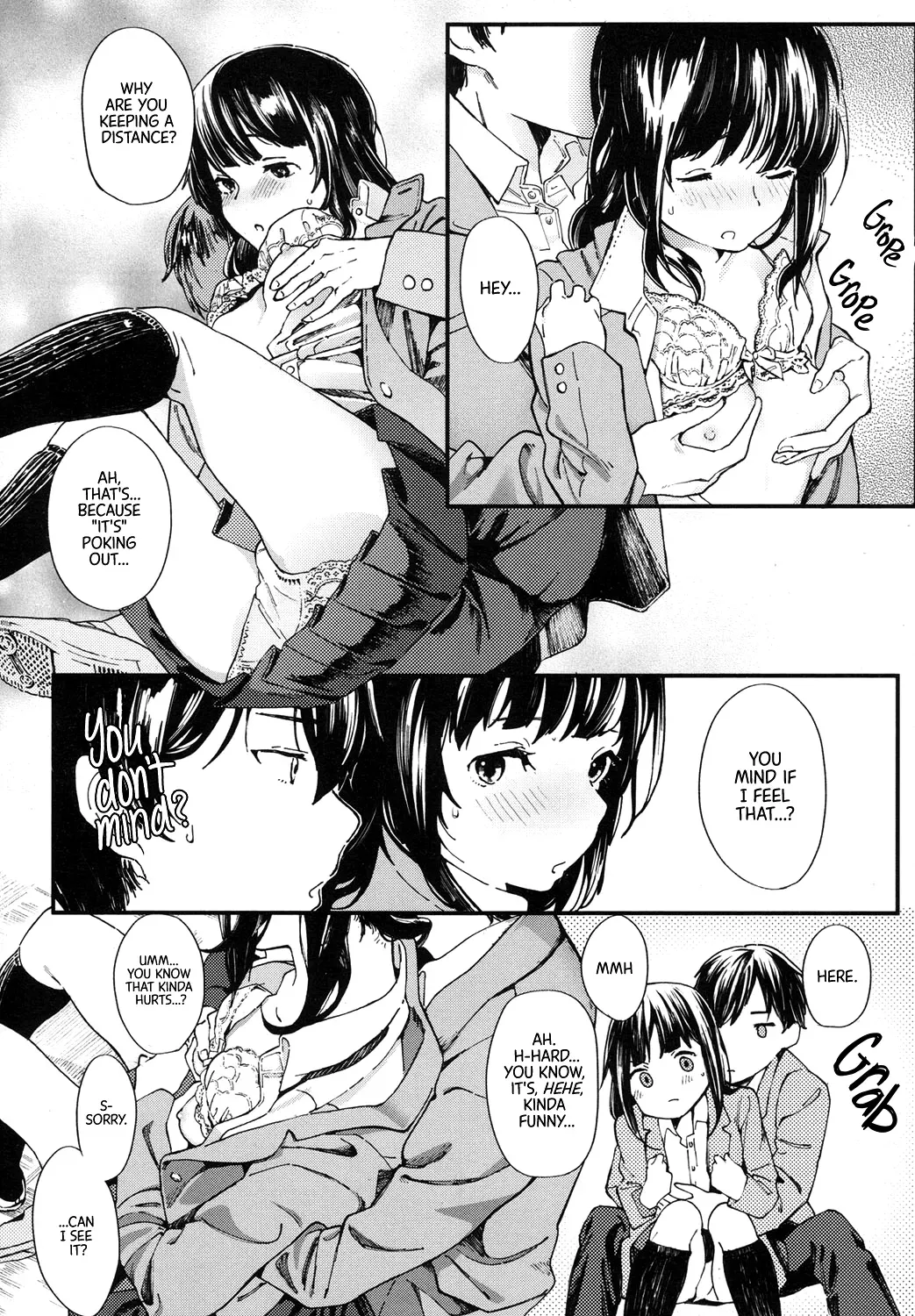 [Natsume Tsuna] Hijitsuzai Shounen Shoujo | False Reality, Boy & Girl (COMIC Koh 2017-10) [English] [Constipat8 & CrowKarasu] [Digital] - Page 10