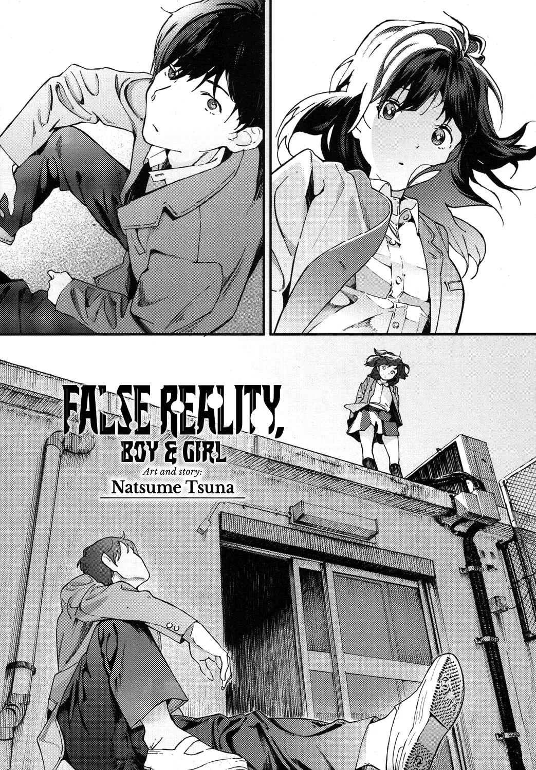 [Natsume Tsuna] Hijitsuzai Shounen Shoujo | False Reality, Boy & Girl (COMIC Koh 2017-10) [English] [Constipat8 & CrowKarasu] [Digital] - Page 2