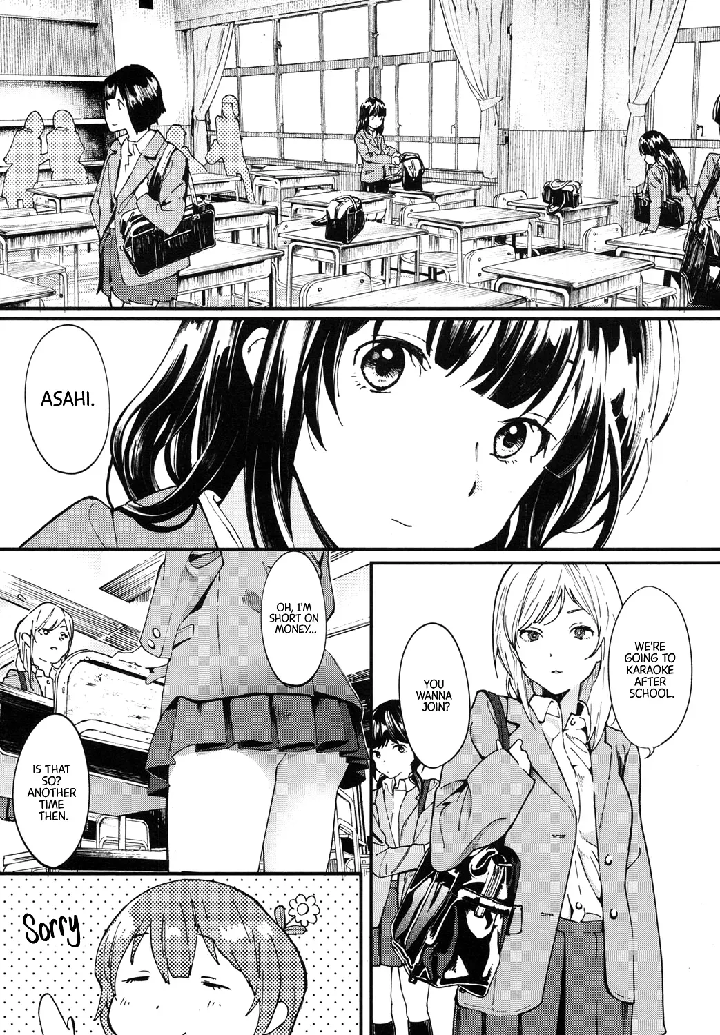 [Natsume Tsuna] Hijitsuzai Shounen Shoujo | False Reality, Boy & Girl (COMIC Koh 2017-10) [English] [Constipat8 & CrowKarasu] [Digital] - Page 3