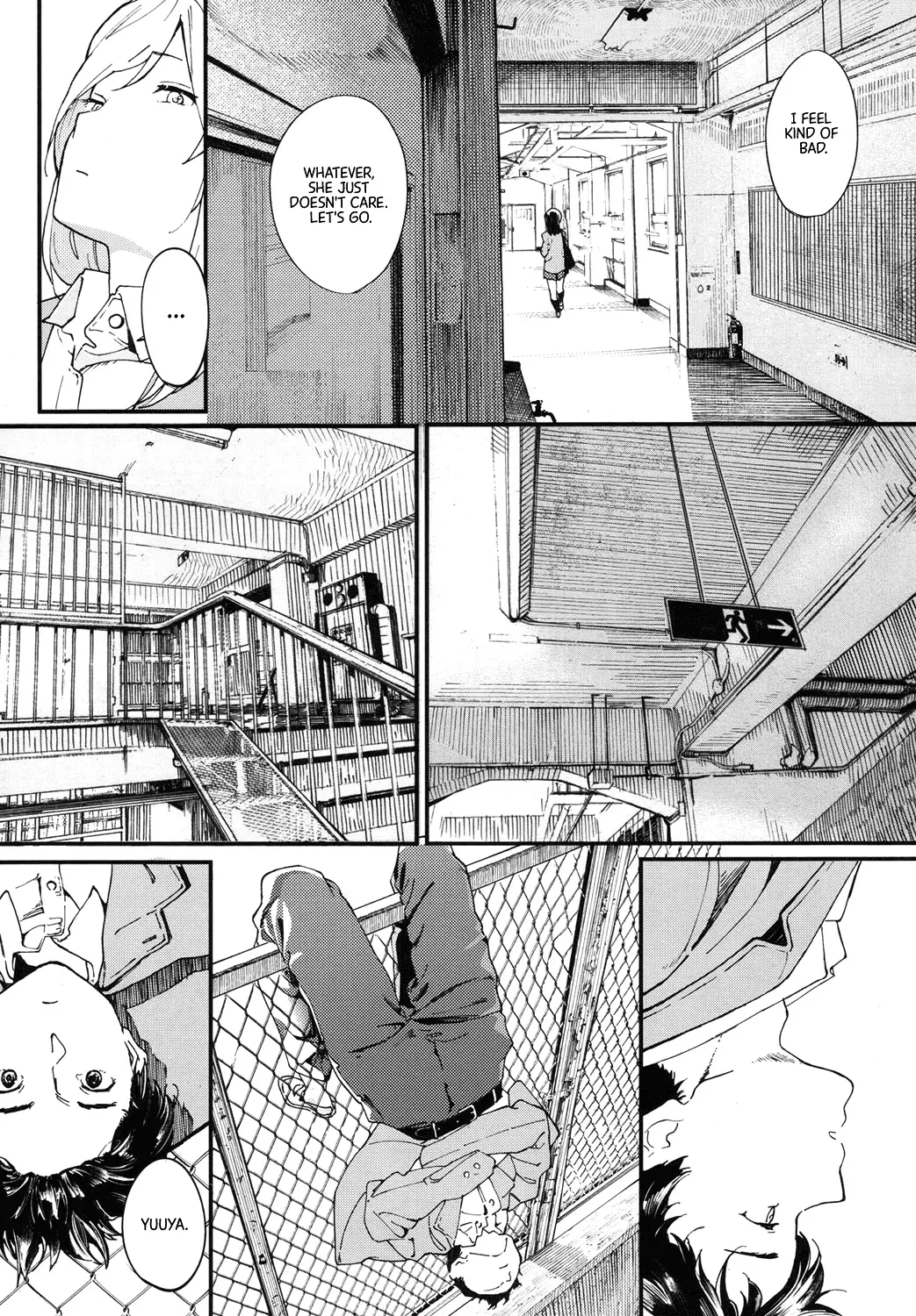 [Natsume Tsuna] Hijitsuzai Shounen Shoujo | False Reality, Boy & Girl (COMIC Koh 2017-10) [English] [Constipat8 & CrowKarasu] [Digital] - Page 4