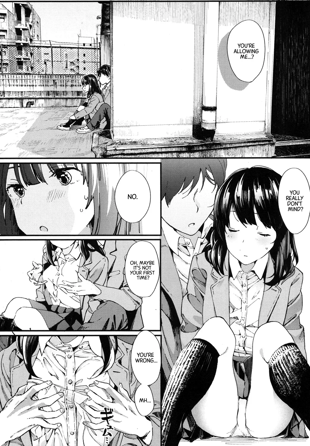 [Natsume Tsuna] Hijitsuzai Shounen Shoujo | False Reality, Boy & Girl (COMIC Koh 2017-10) [English] [Constipat8 & CrowKarasu] [Digital] - Page 8