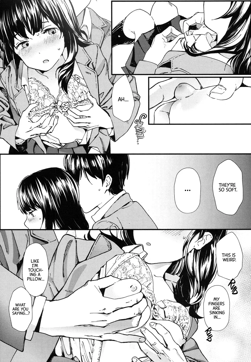 [Natsume Tsuna] Hijitsuzai Shounen Shoujo | False Reality, Boy & Girl (COMIC Koh 2017-10) [English] [Constipat8 & CrowKarasu] [Digital] - Page 9