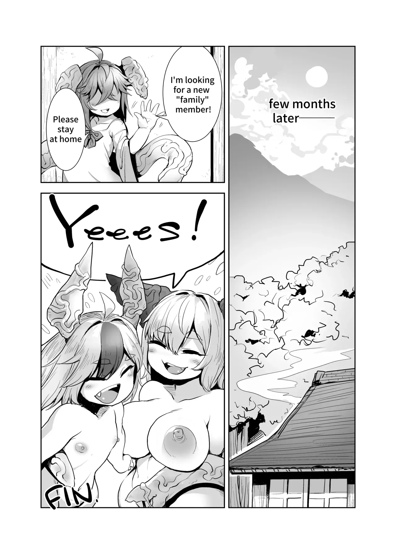 [Anchors] Yappari Uchinoko wa Kawaii na [English] - Page 8
