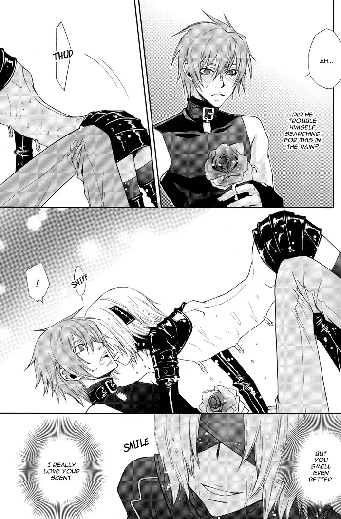[Hachiware (Suzuki Izo)] Rainy Rose + Voiceless Voice (Togainu no Chi) [English] [Incomplete] - Page 10