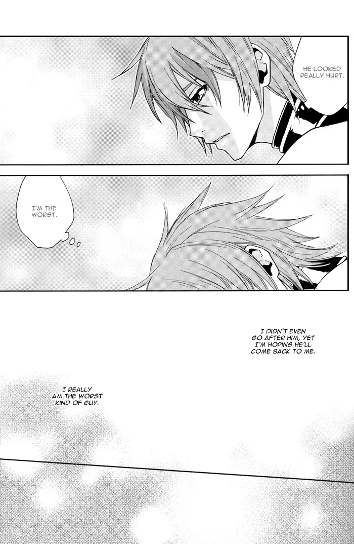 [Hachiware (Suzuki Izo)] Rainy Rose + Voiceless Voice (Togainu no Chi) [English] [Incomplete] - Page 6