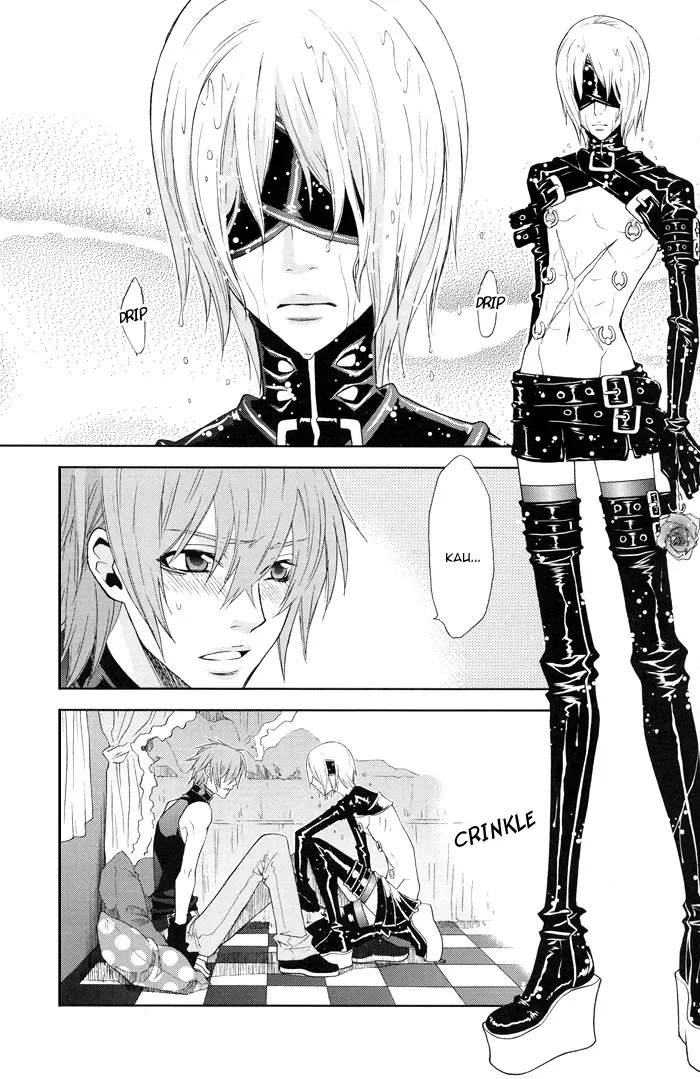 [Hachiware (Suzuki Izo)] Rainy Rose + Voiceless Voice (Togainu no Chi) [English] [Incomplete] - Page 8