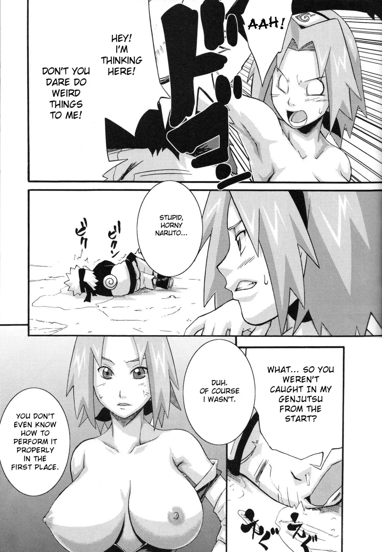 (C75) [Karakishi Youhei-dan Shinga (Sahara Wataru)] Saboten (Naruto) [English] {doujin-moe.us} - Page 10