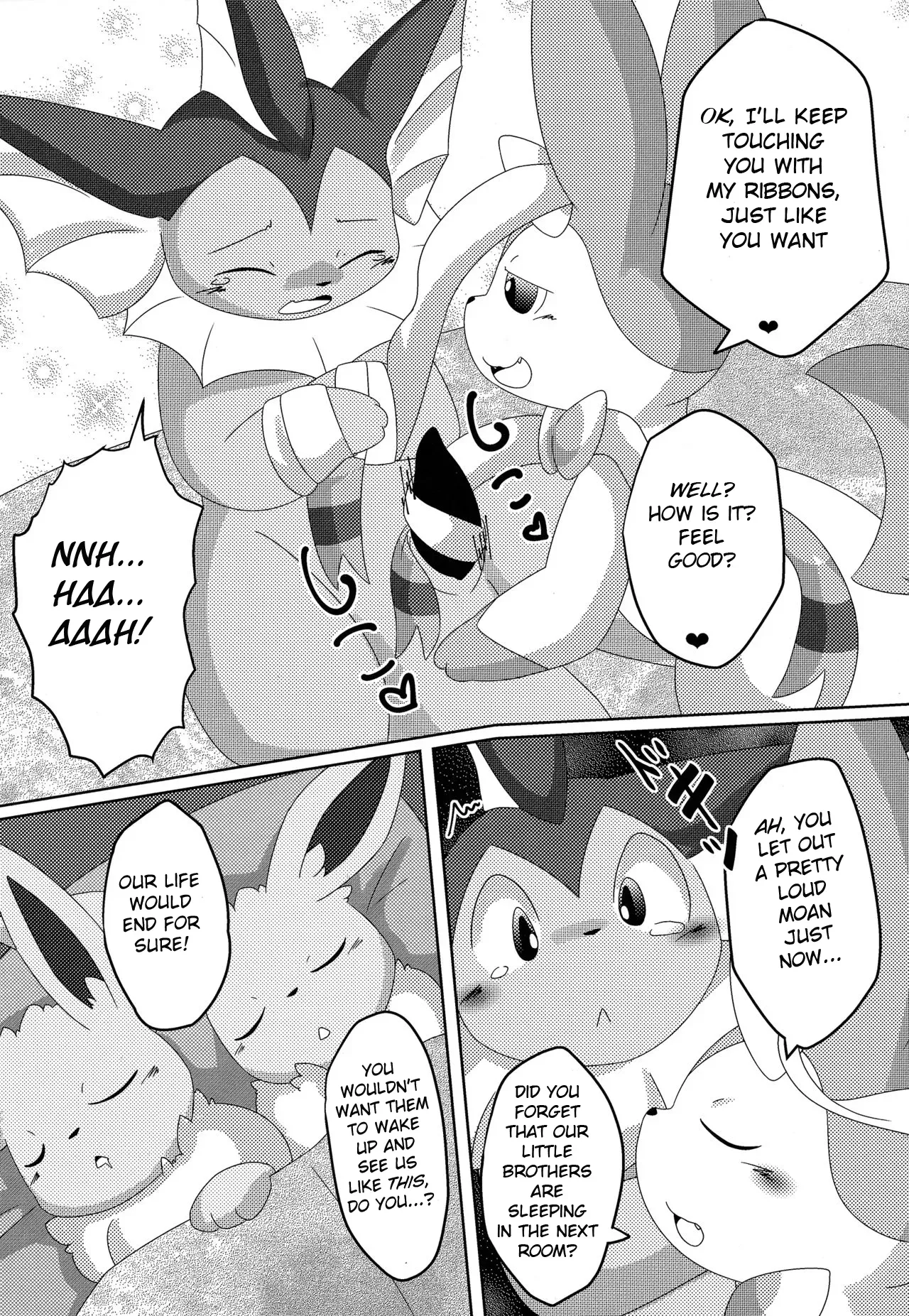 (C93) [TUMBLE WEED (Itameshi)] Reversal (Pokémon) [English] [BSN] - Page 7