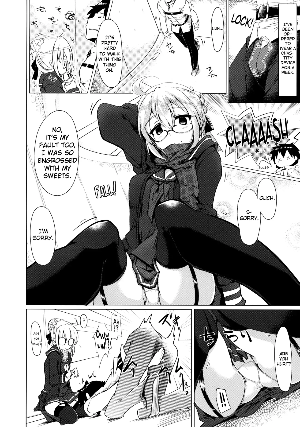 (COMIC1☆11) [Hisagoya (Momio)] Okita-san de Sunao ni Shasei Suru Hon | A Story Where I Obediently Ejaculated For Okita-san (Fate/Grand Order) [English] [Doujins.com] - Page 9