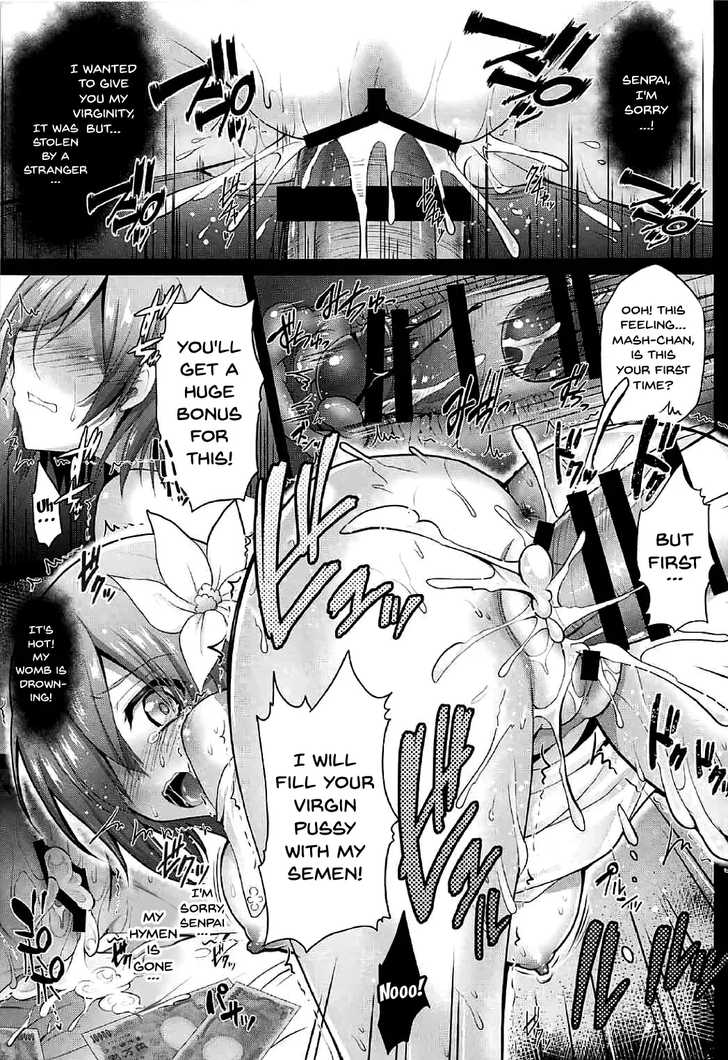 [Ohoshisamadou (GEKO)] Koukyuu Club Chaldea -Haikakin Master no Tame ni Watashi-tachi, Hatarakimasu- | High Class Club Chaldea -Were Working For Our Master- (Fate/Grand Order) [English] [Doujins.com] [Digital] - Page 10