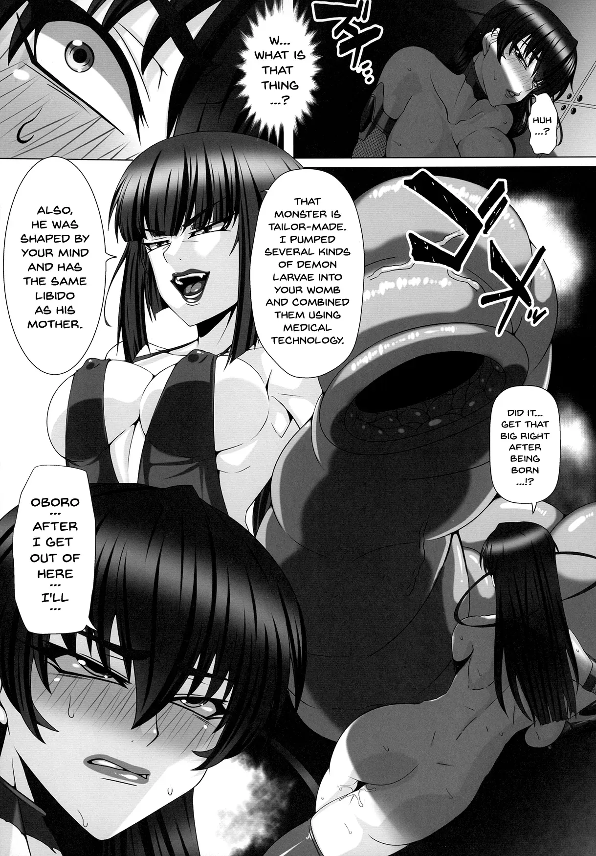 [R.c.W.d] Yami ni Otsu Kunoichi-tachi Third (Taimanin Asagi) [English] [Doujins.com] - Page 10