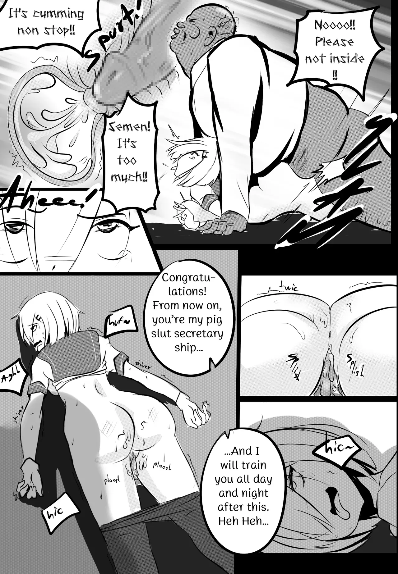[Merkonig] B-Trayal 5 (Kantai Collection -KanColle-) [English] - Page 10