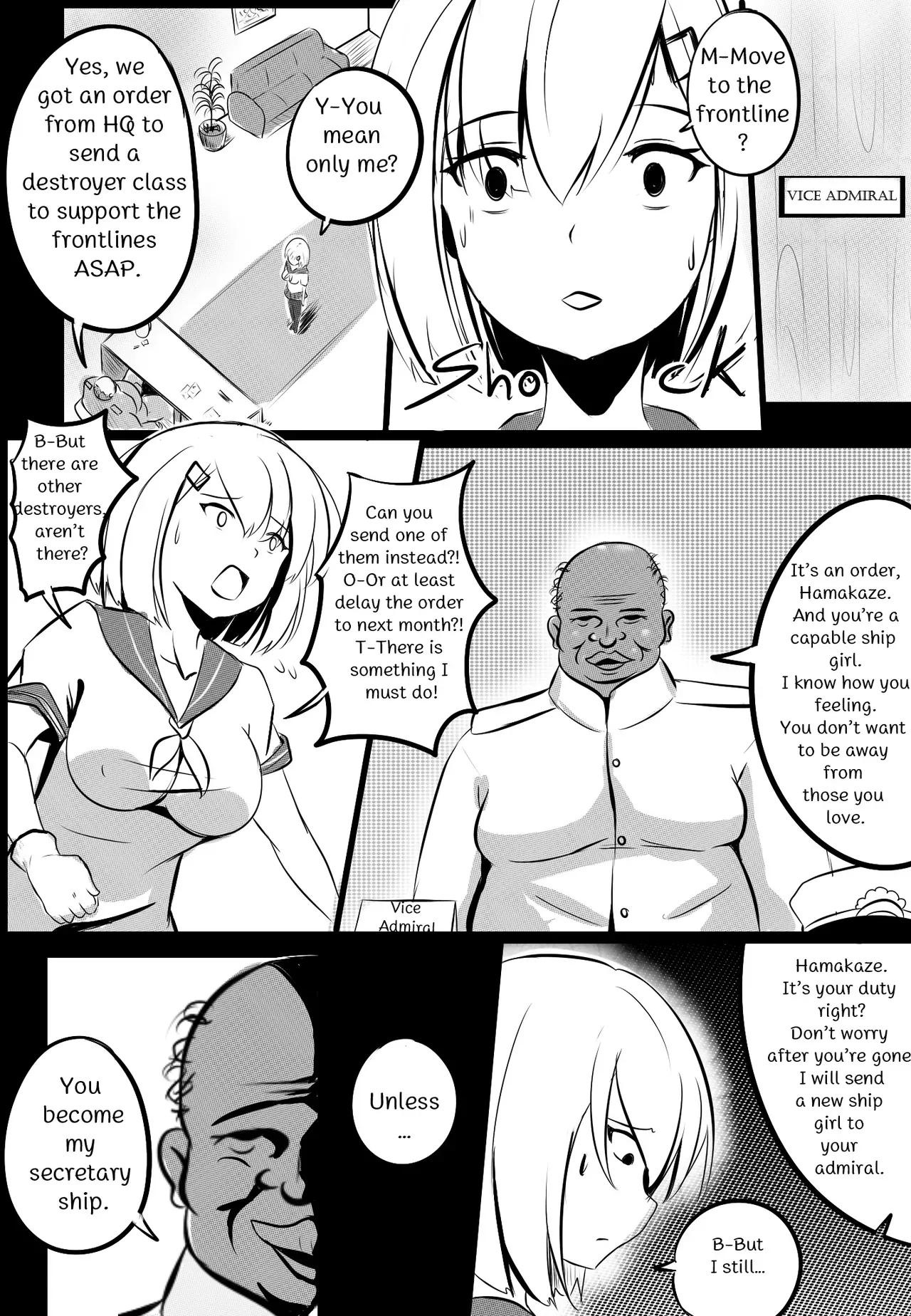 [Merkonig] B-Trayal 5 (Kantai Collection -KanColle-) [English] - Page 3