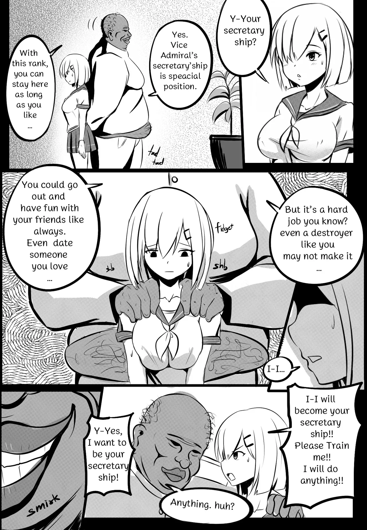 [Merkonig] B-Trayal 5 (Kantai Collection -KanColle-) [English] - Page 4