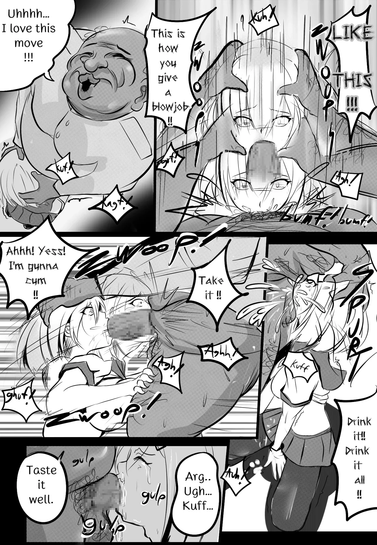 [Merkonig] B-Trayal 5 (Kantai Collection -KanColle-) [English] - Page 7