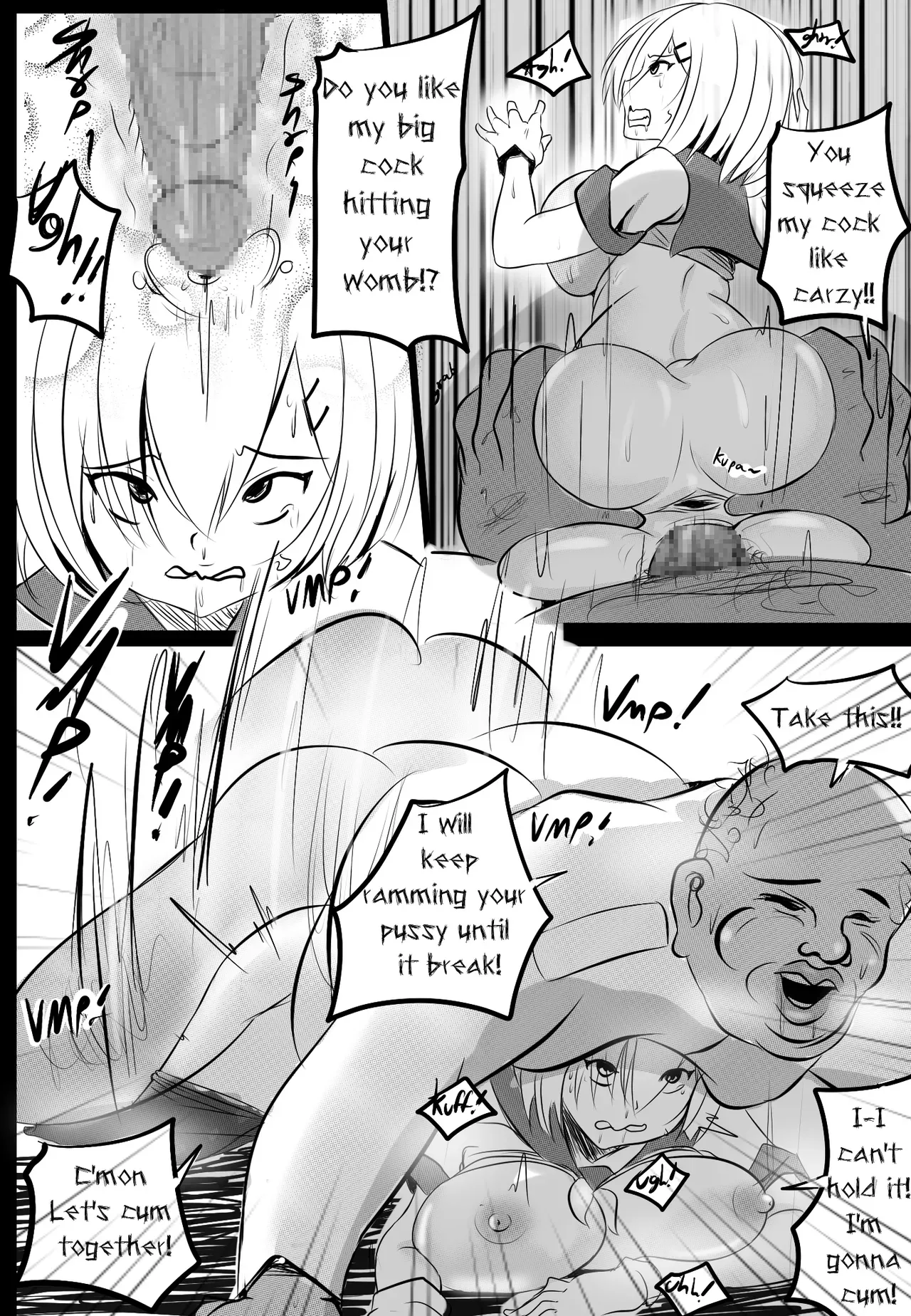 [Merkonig] B-Trayal 5 (Kantai Collection -KanColle-) [English] - Page 9