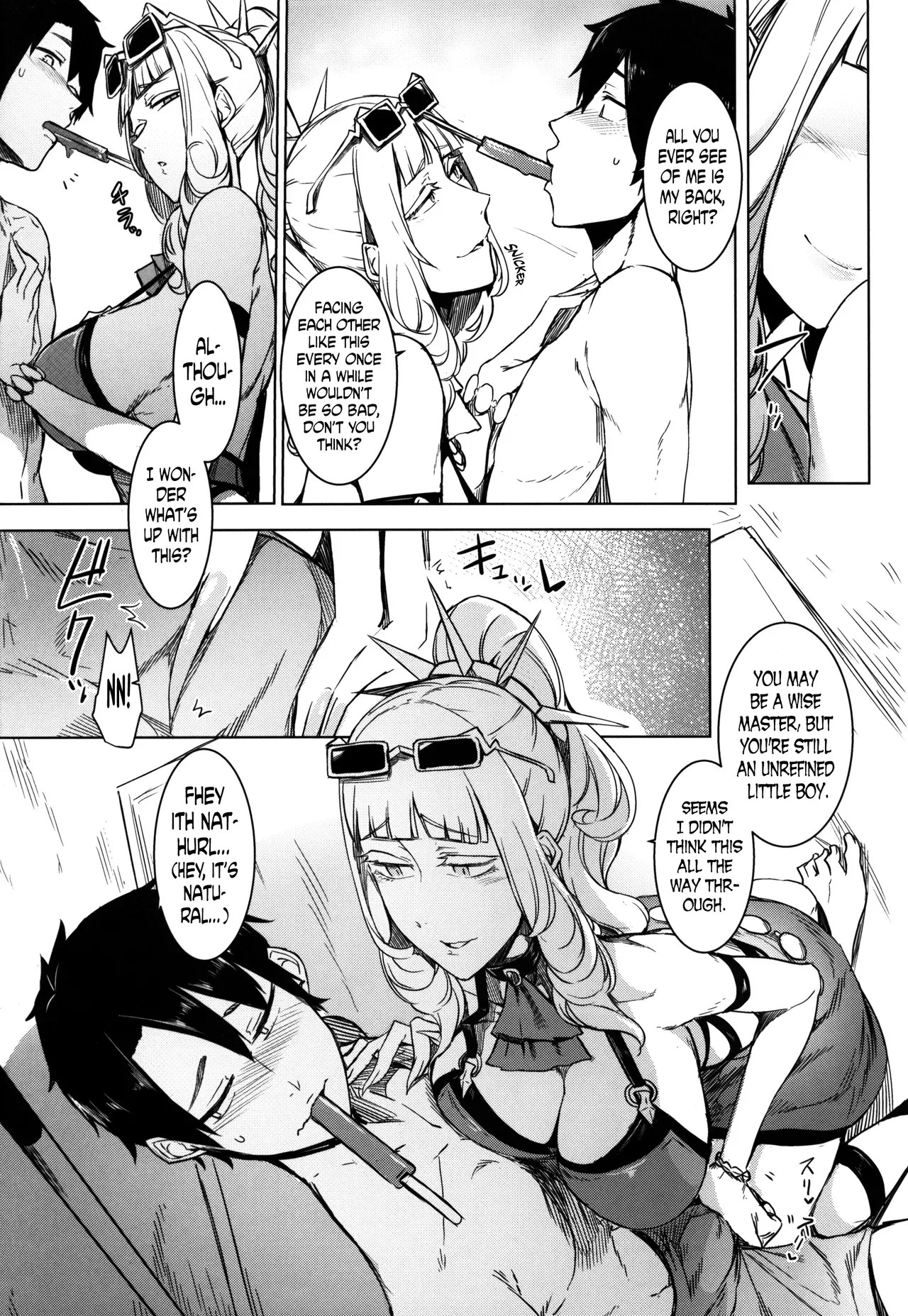 (C92) [Nanbou Hitogakushiki (Nakamura Regura)] Lust Vampire (Fate/Grand Order) [English] =The Lost Light= - Page 10